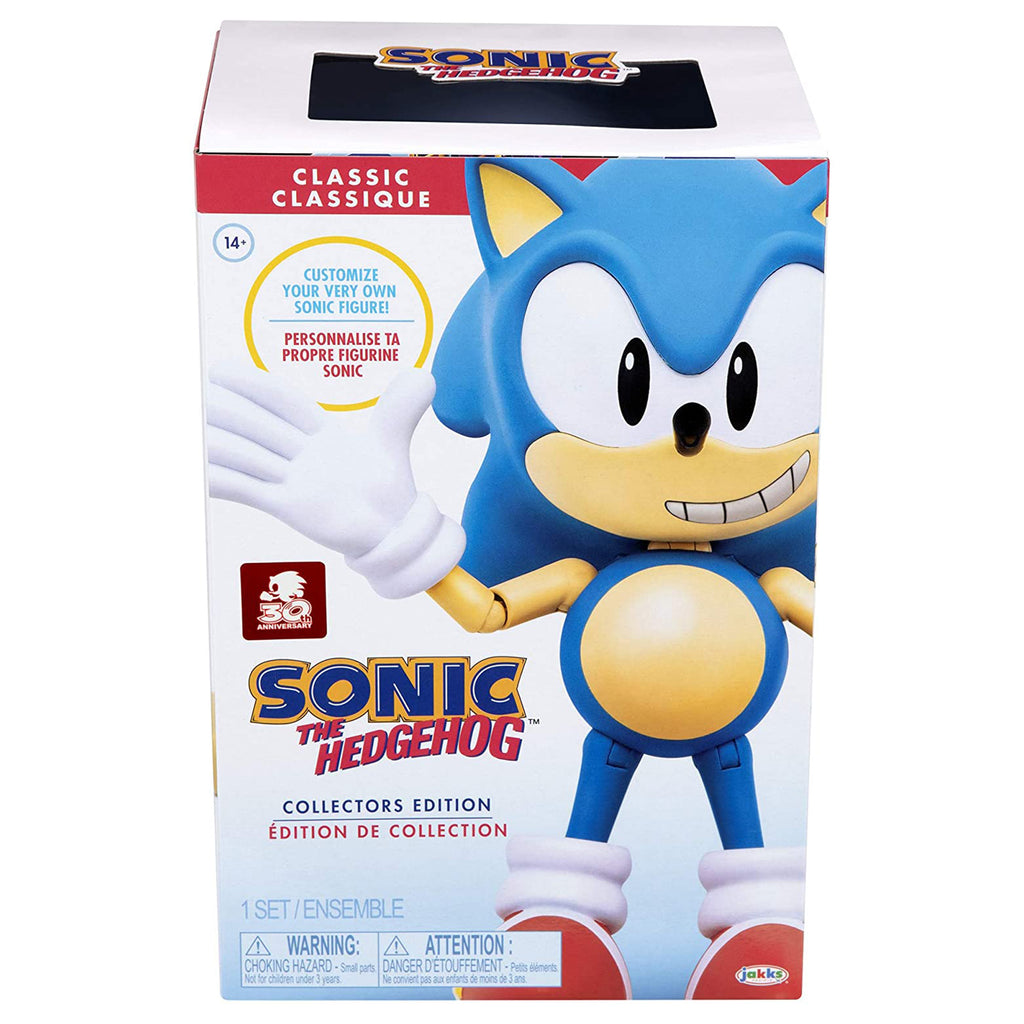 Jakks Pacific Sonic The Hedgehog Collectors Edition Classic Figure