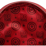 Loungefly Marvel Captain America 80th Anniversary Mini Backpack - Radar Toys