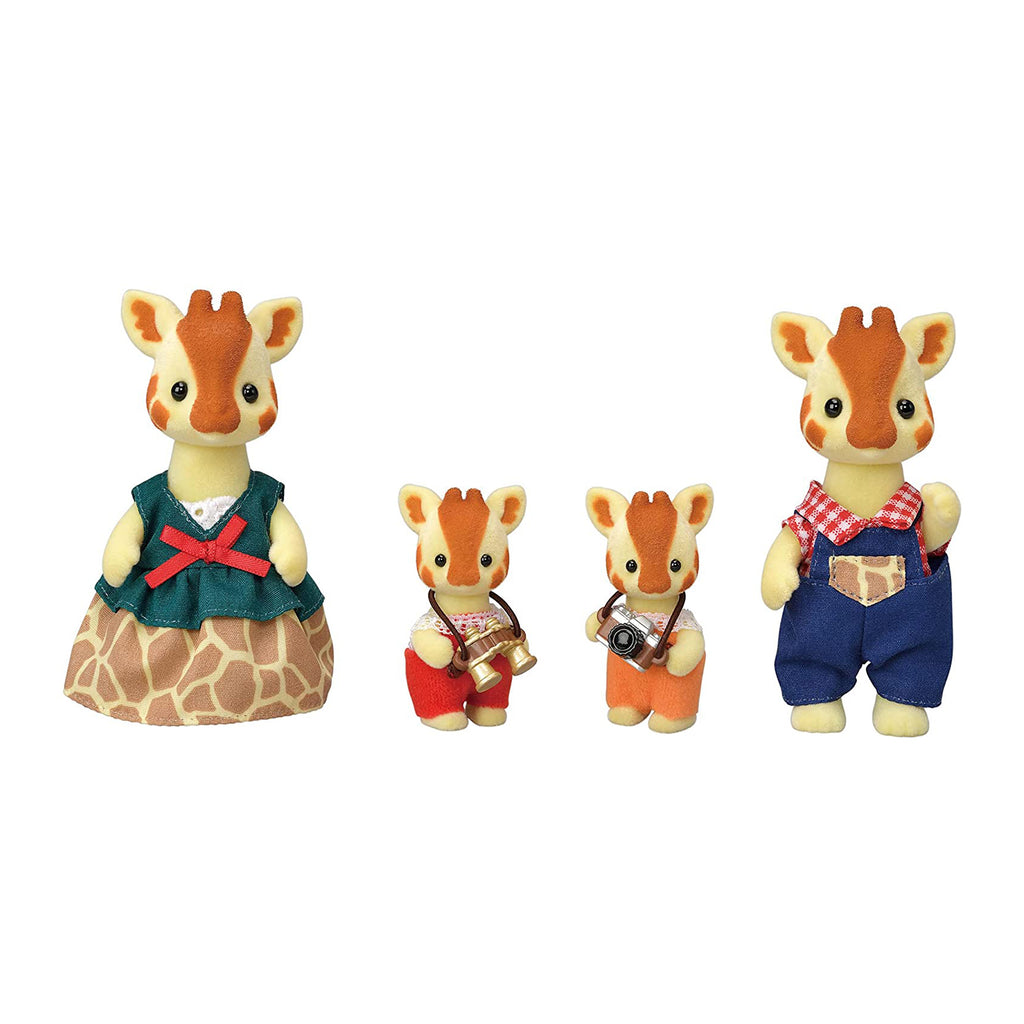 Calico Critters Highbranch Giraffe Family Figure Set