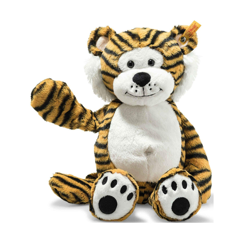 Steiff Soft Cuddly Friends Toni Tiger Stripped Plush Figure