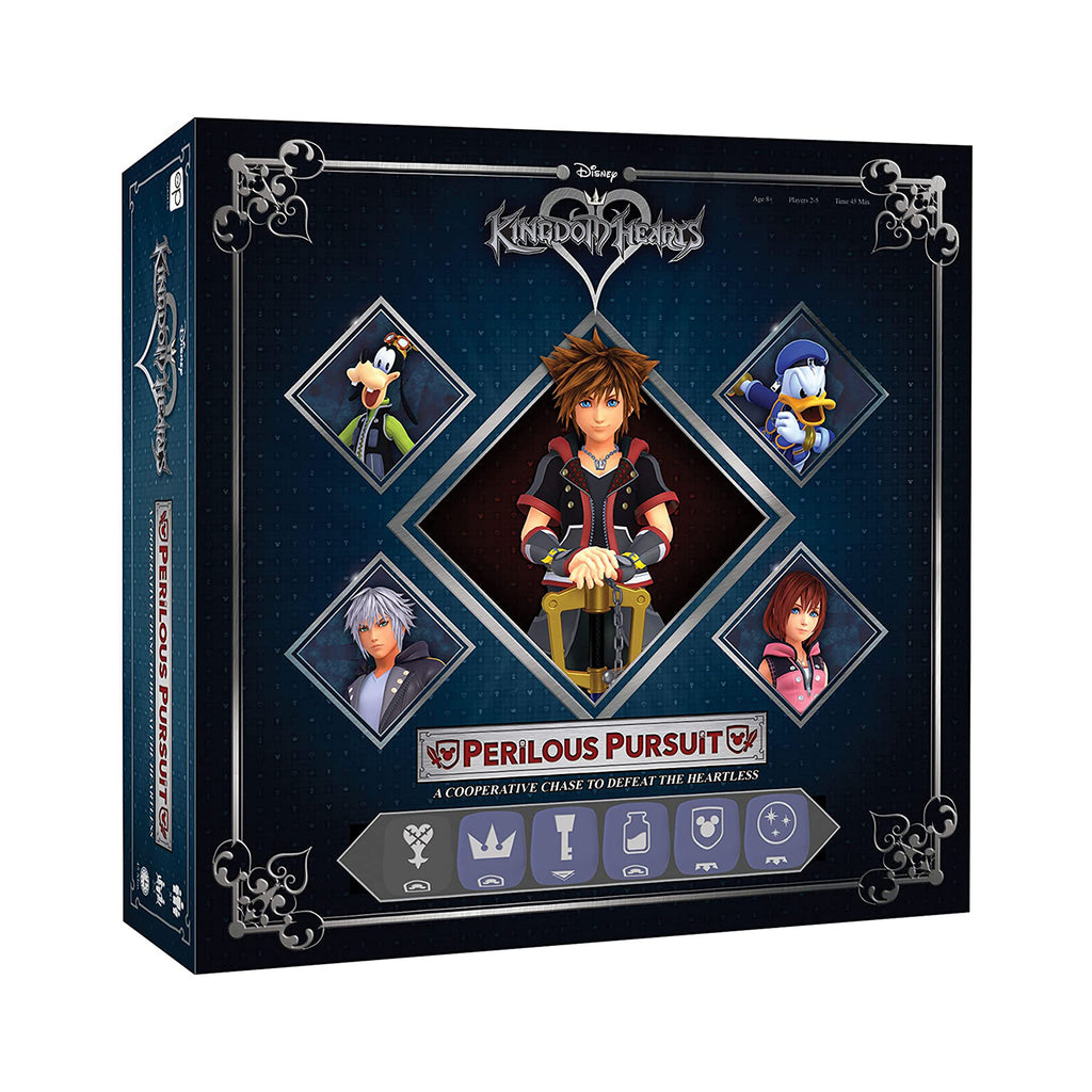 USAopoly Kingdom Hearts Perilous Pursuit Board Game - Radar Toys