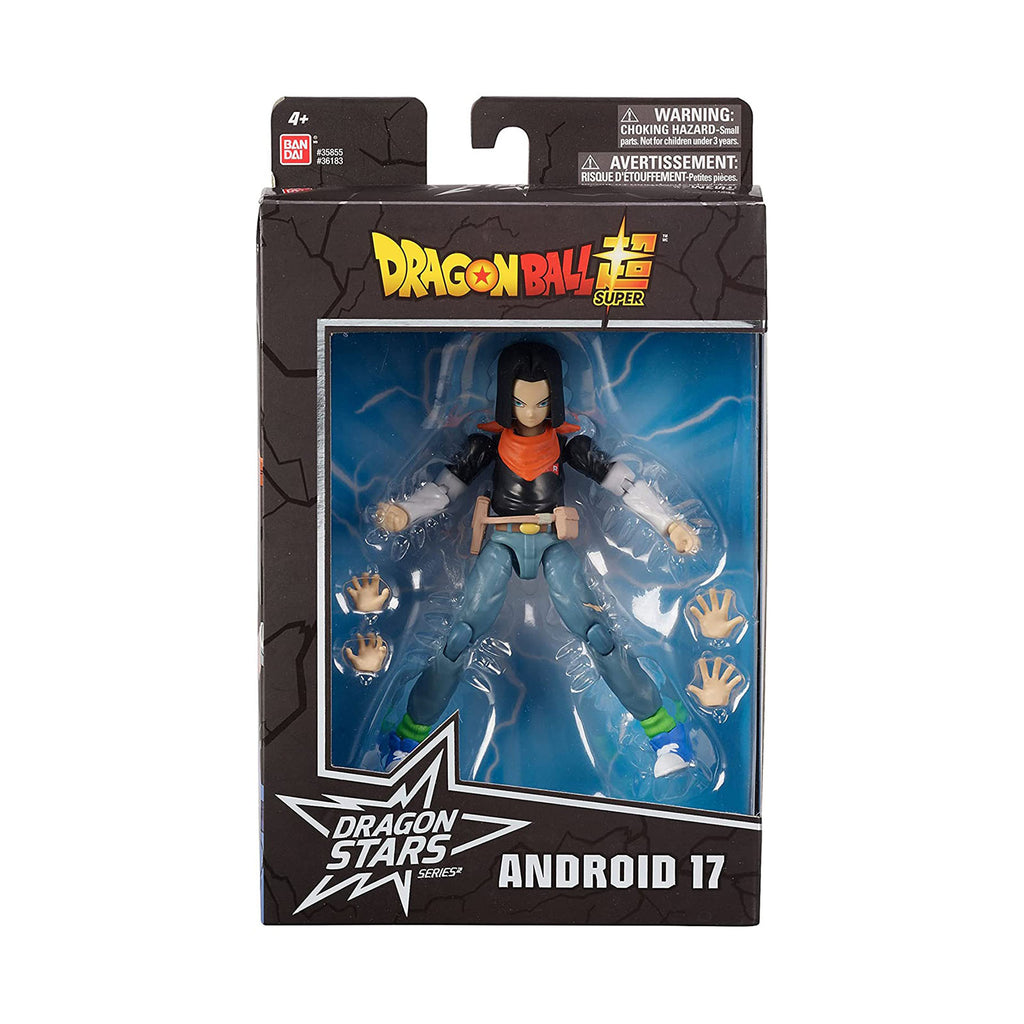 Dragonball Super Dragon Stars Android 17 Action Figure