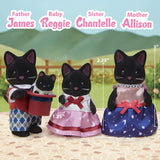 Calico Critters Midnight Cat Family Figure Set - Radar Toys