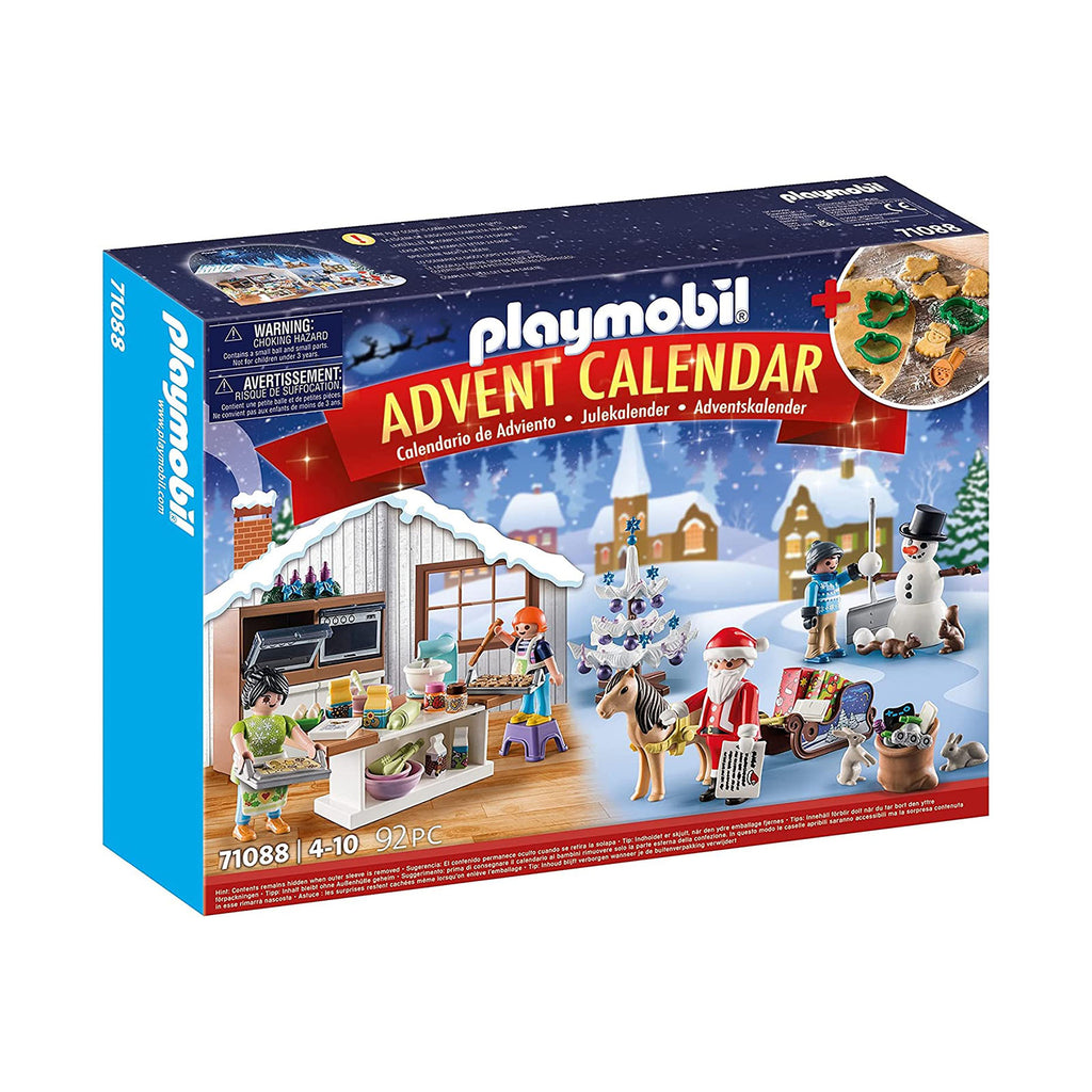 Playmobil Advent Calendar Building Set 71088