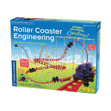 Thames And Kosmos Roller Coaster Engineering STEM Kit - Radar Toys
