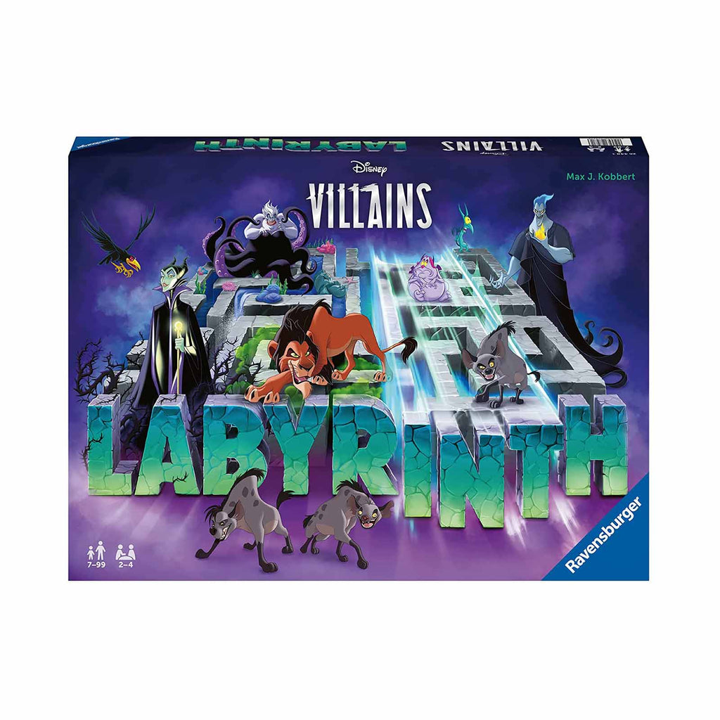 Ravensburger Disney Villains Labyrinth Board Game - Radar Toys