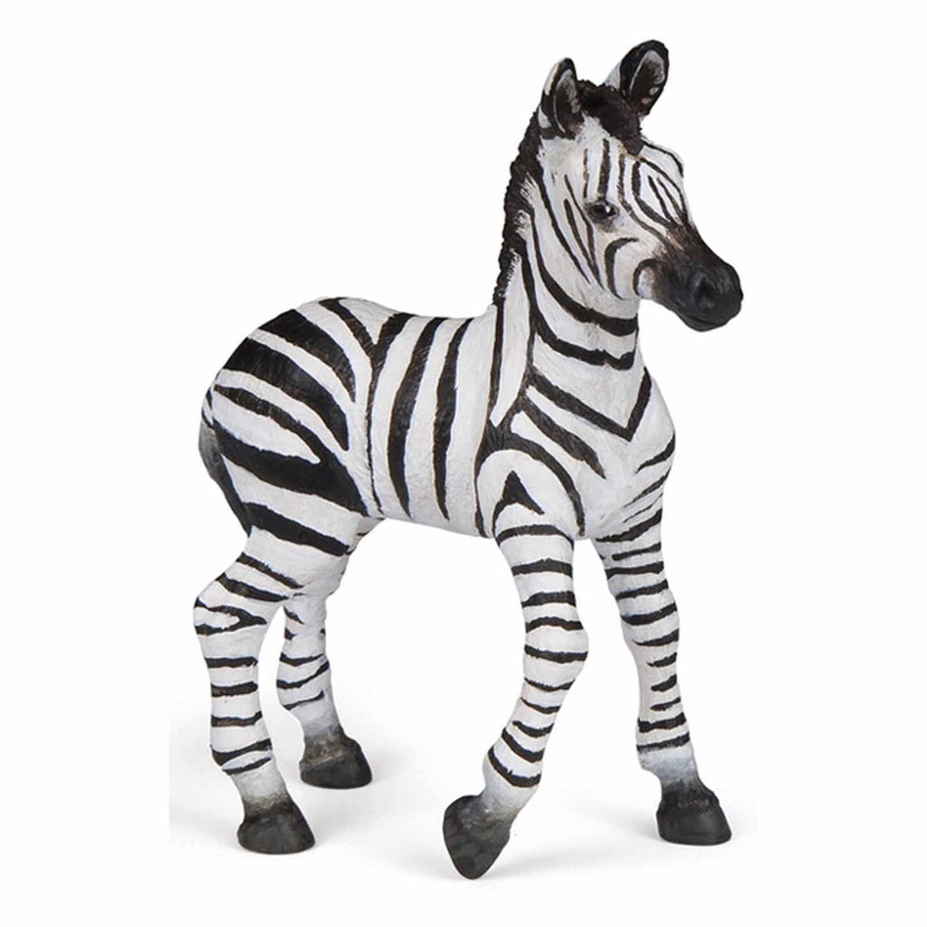 Papo Zebra Foal Animal Figure 50123 - Radar Toys