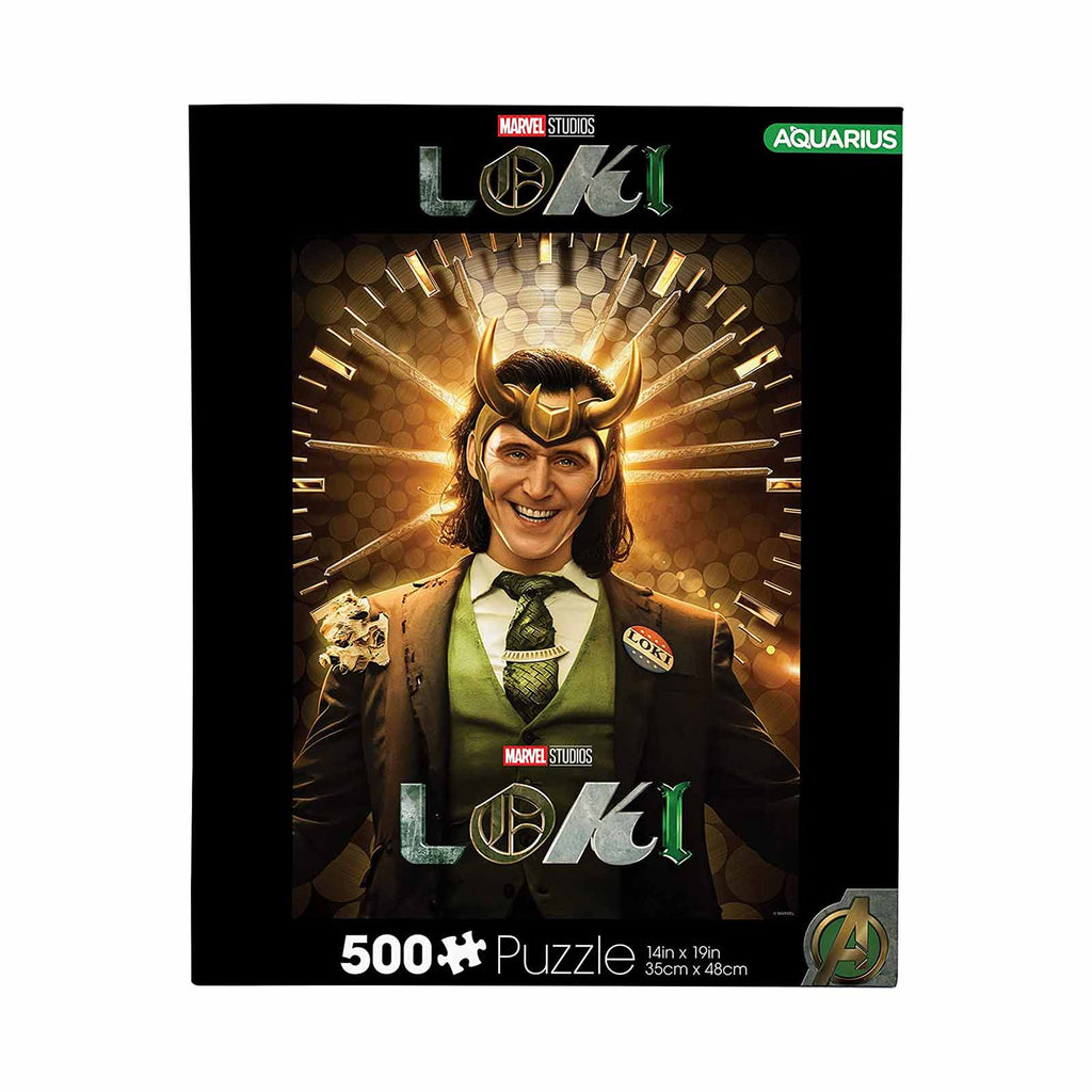 Marvel Loki 500 Piece Puzzle