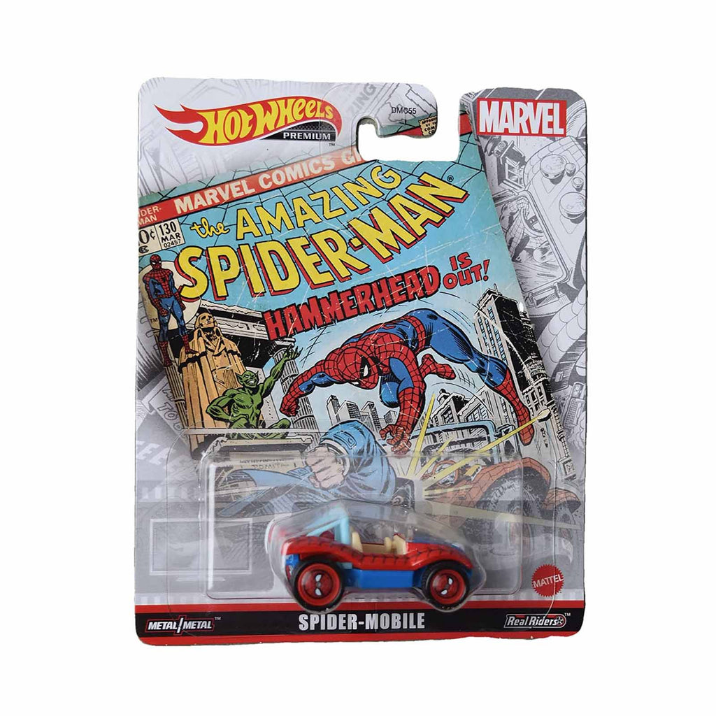 Hot Wheels Spider Mobile