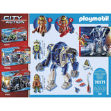 Playmobil City Action Special Operations Police Robot Building Set 70571 - Radar Toys