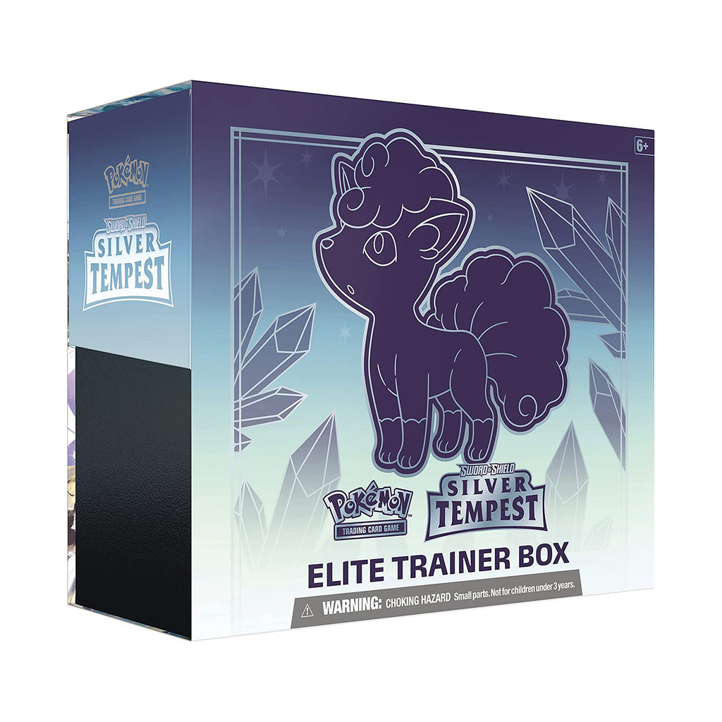 Pokemon TCG Silver Tempest Elite Trainer Box