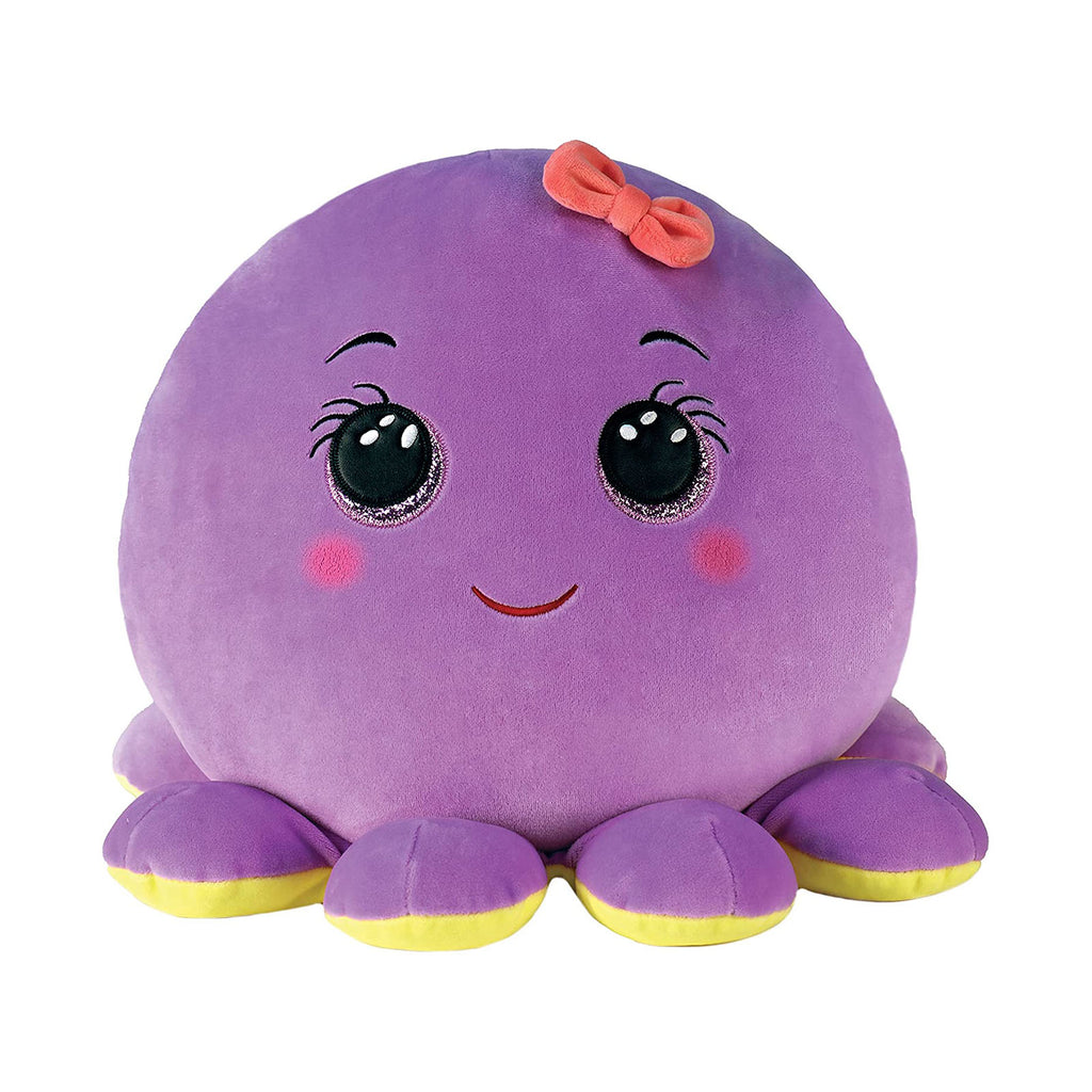 Ty Squish A Boos Octavia Octopus Purple 10 Inch Plush Figure - Radar Toys