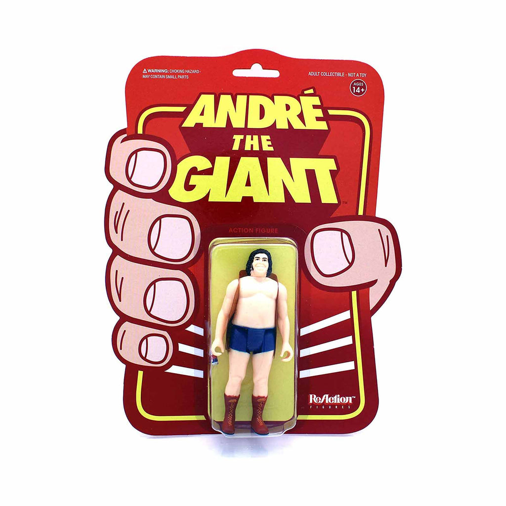Super7 Andre The Giant Vest Reaction Figure