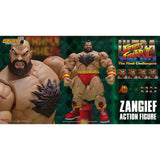 Storm Collectibles Ultra Street Fighter II Zangief Action Figure - Radar Toys