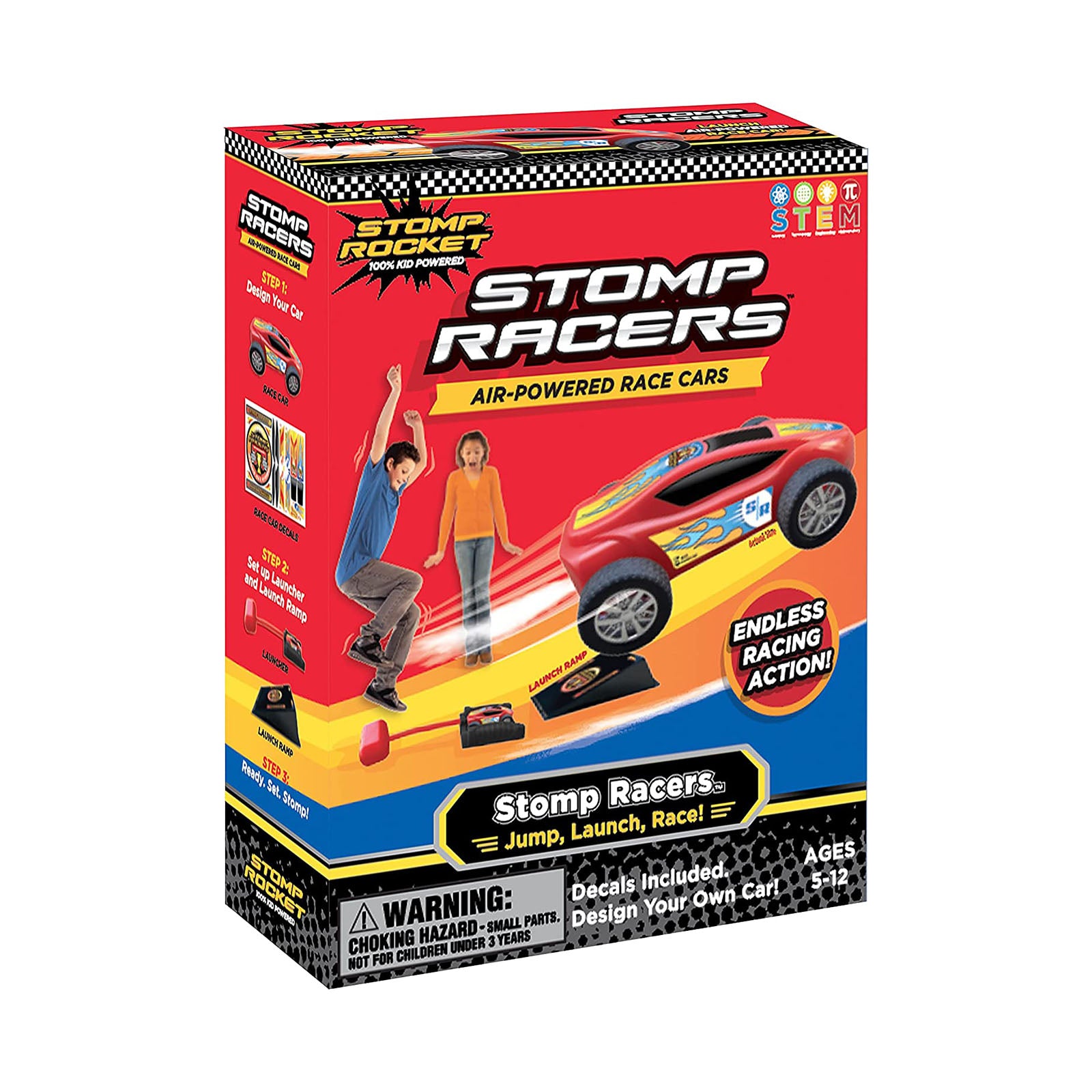 Stomp Rocket Stomp Racer Kit | Radar Toys