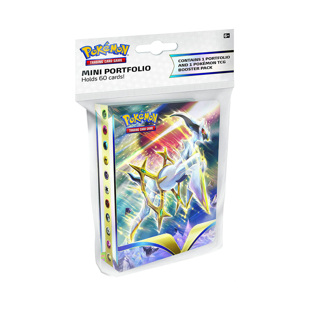 Pokemon Sword And Shield Brilliant Stars Mini Portfolio Set