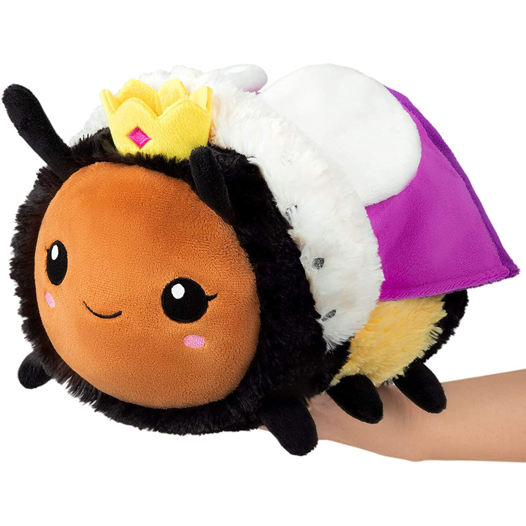 Squishable Mini Queen Bee Plush Figure - Radar Toys
