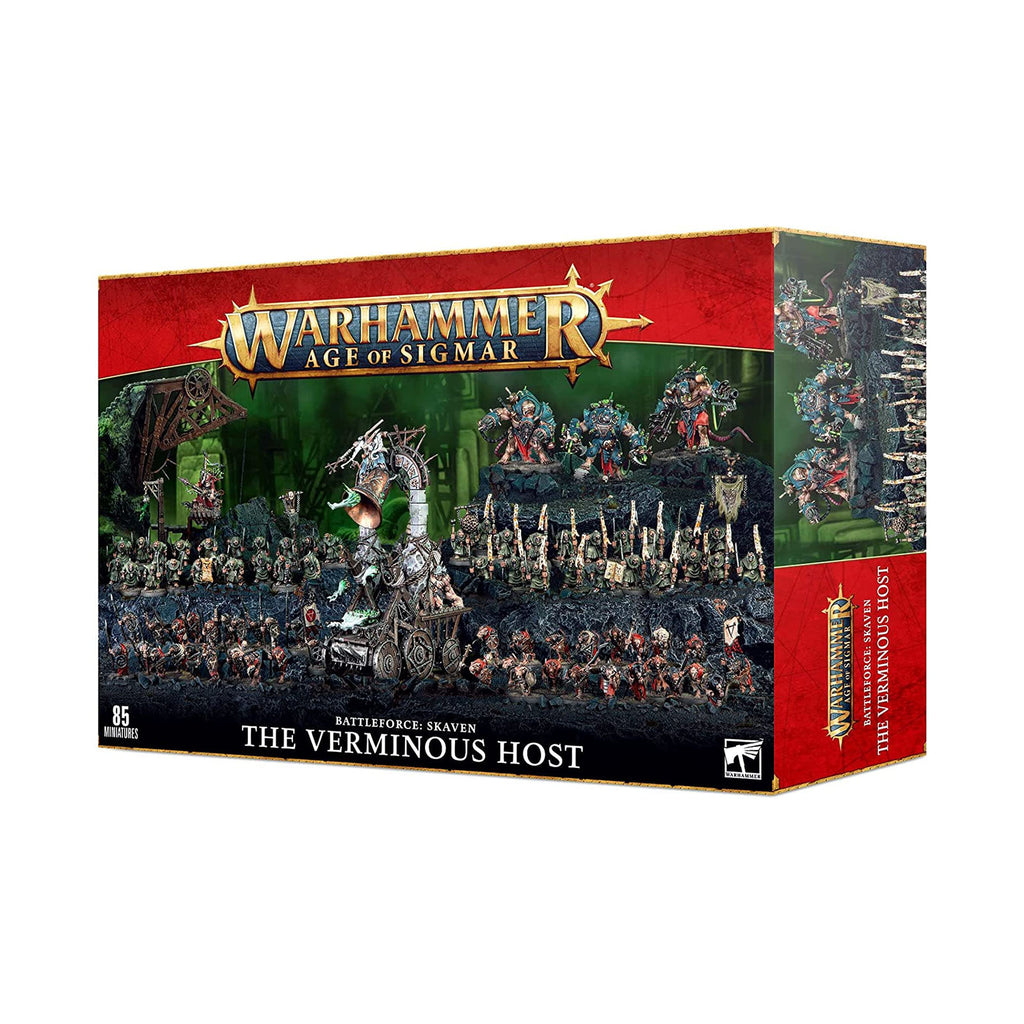 Warhammer Age Of Sigmar Skaven The Vermintide Host Battleforce