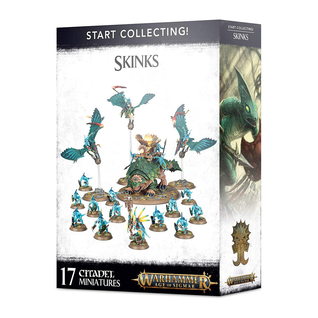 Warhammer Age Of Sigmar Start Collecting Skinks Set