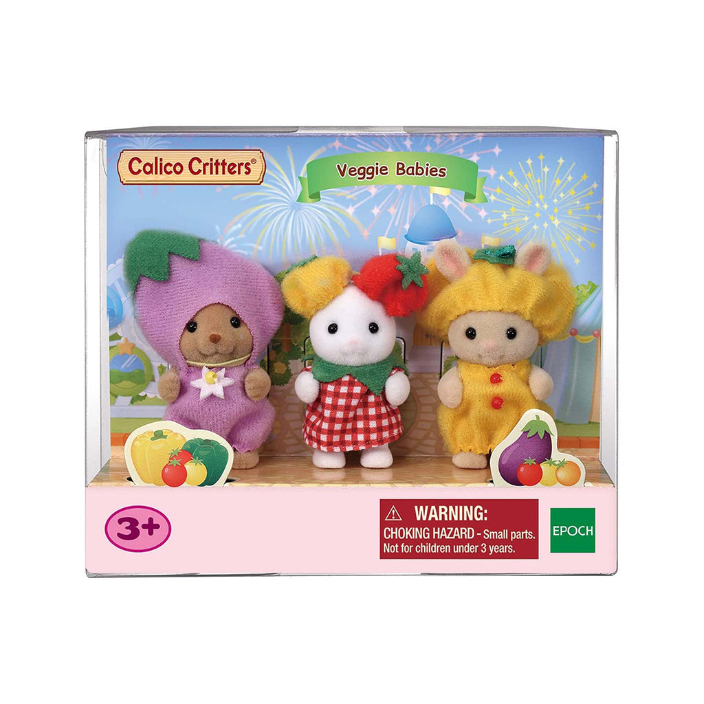 Calico Critters Veggie Babies Figure Set