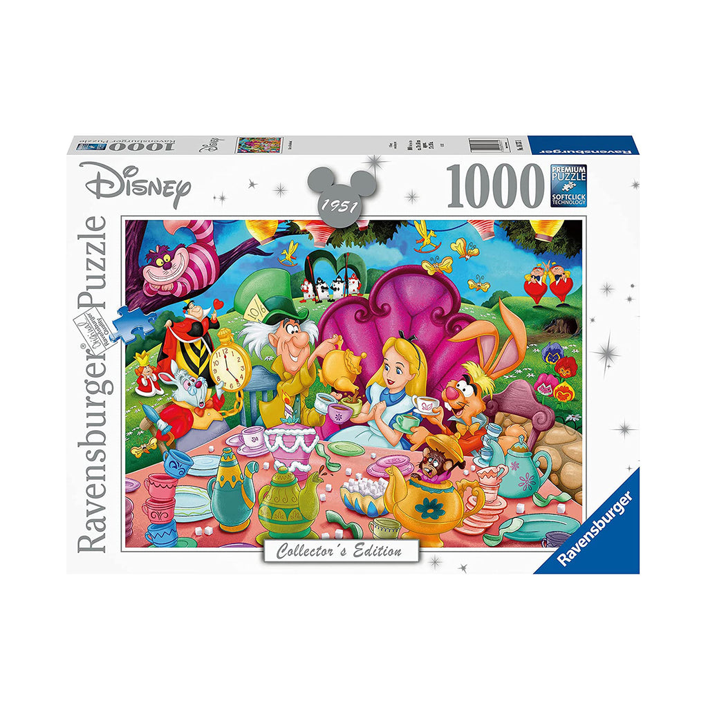 Ravensburger Alice In Wonderland Collector's Edition 1000 Piece Puzzle