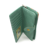 Shagwear Teal Raccoon And Friends Wallet - Radar Toys
