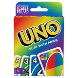 Uno Play With Pride Card Game - Radar Toys
