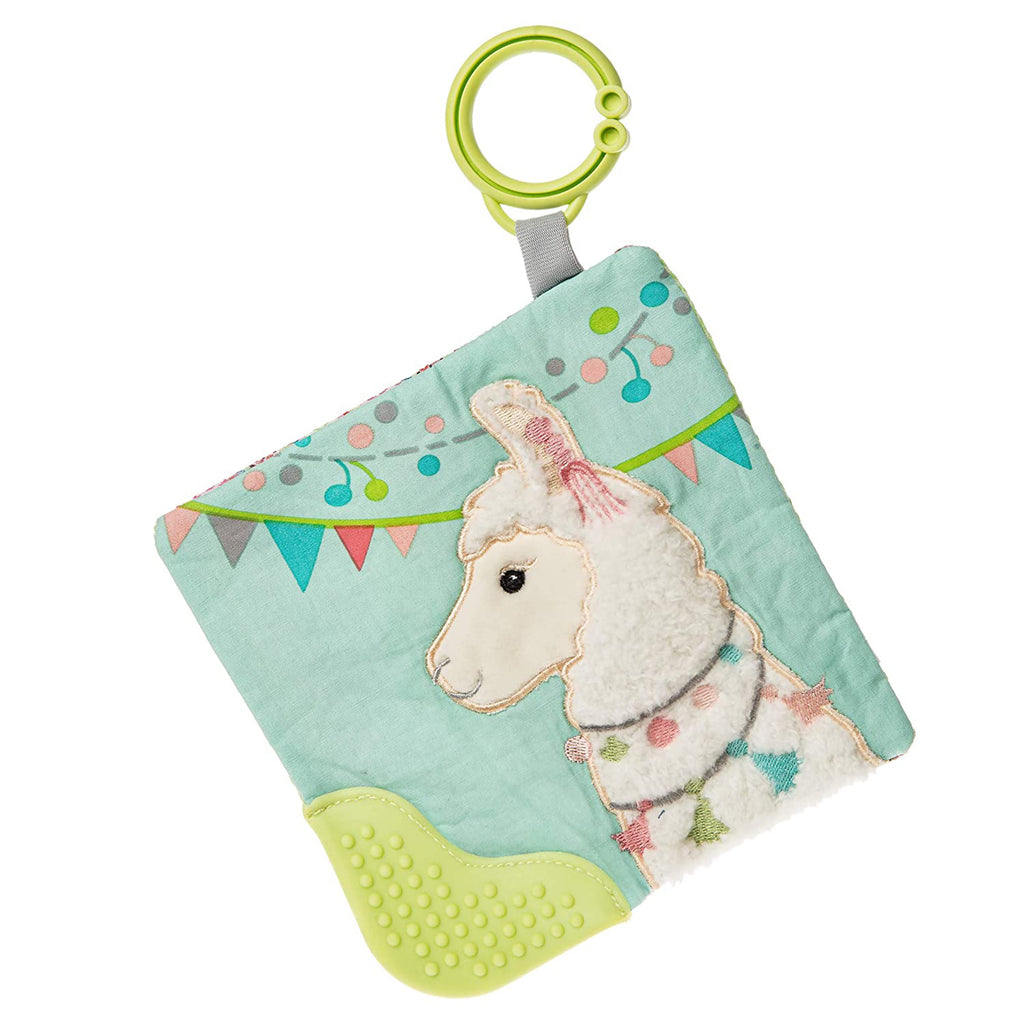 LilyLlama Crinkle Teether - Radar Toys