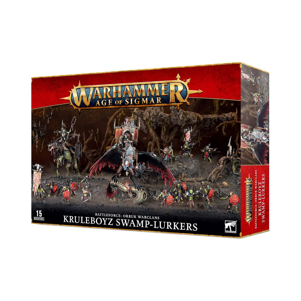 Warhammer Age Of Sigmar Orruk Warclans Kruleboyz Swamp-Lurk Battleforce