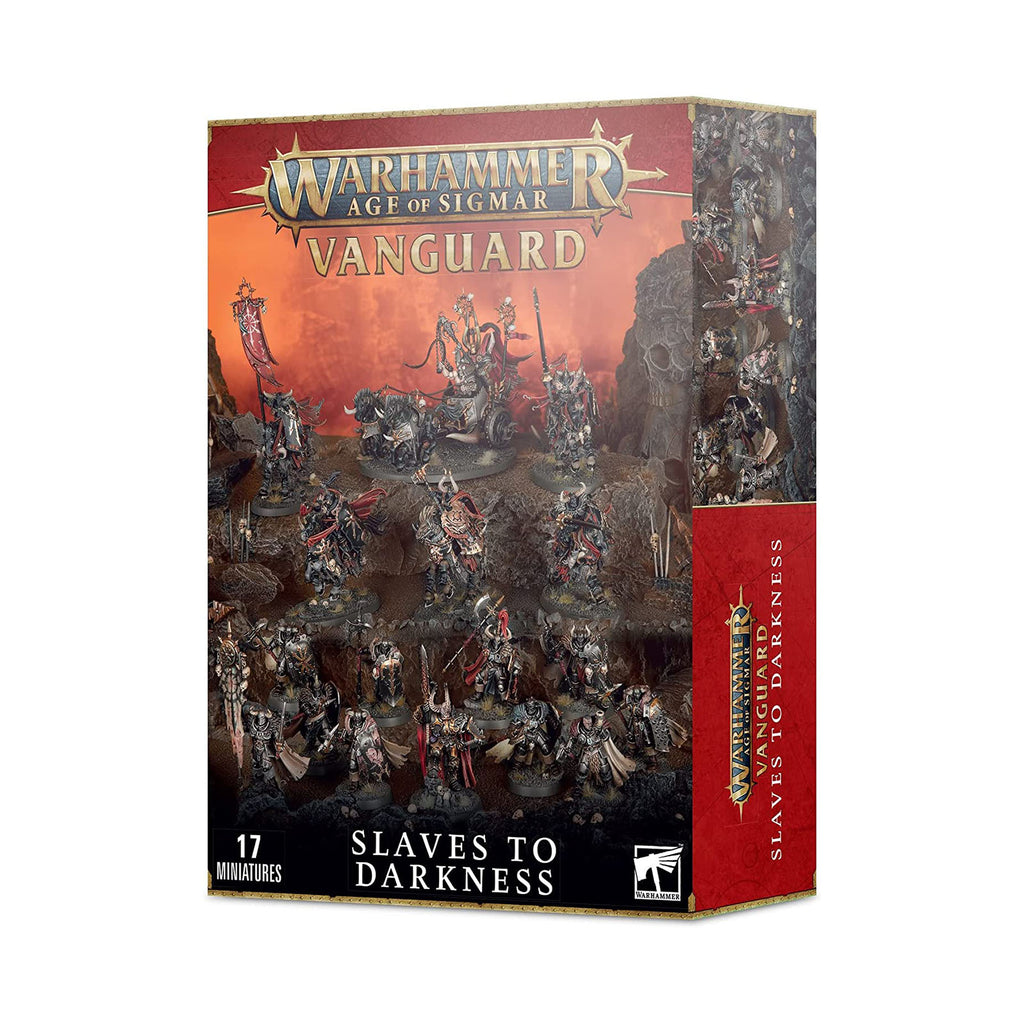 Warhammer Age Of Sigmar Slaves To Darkness Vanguard Set