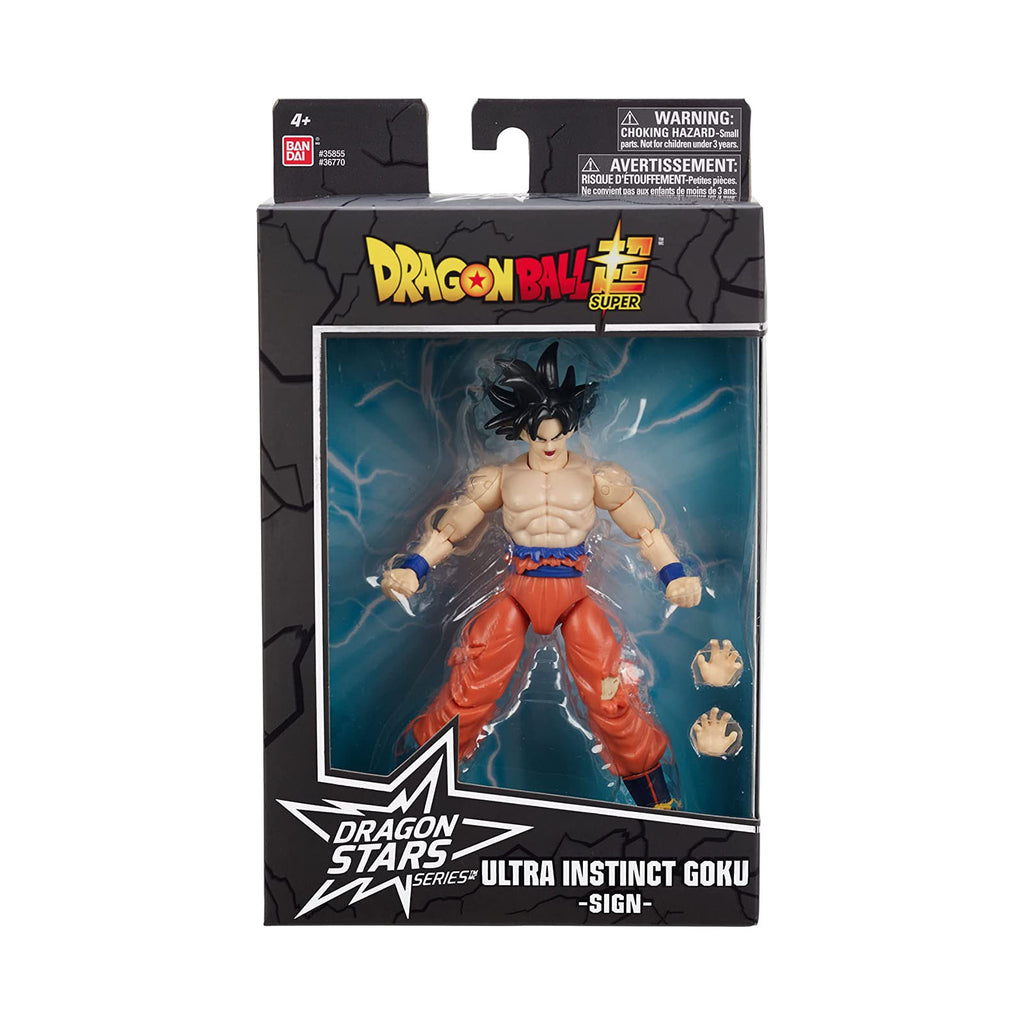 Dragonball Super Dragon Stars Ultra Instinct Goku Sign Action Figure