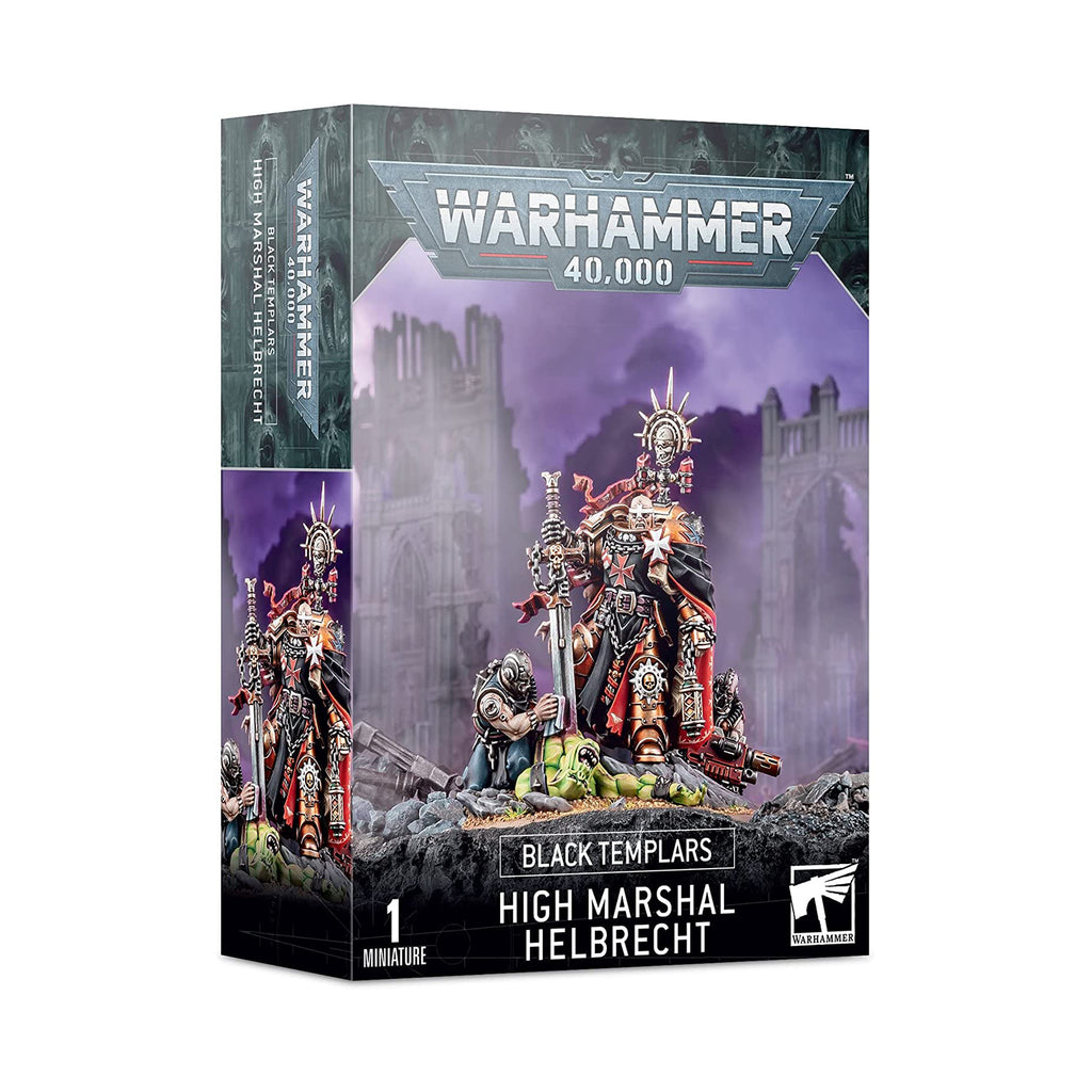 Warhammer 40,000 Black Templars High Marshal Helbrecht Set - Radar Toys