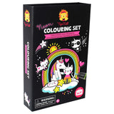 Tiger Tribe Unicorns And Friends Coloring Set - Radar Toys