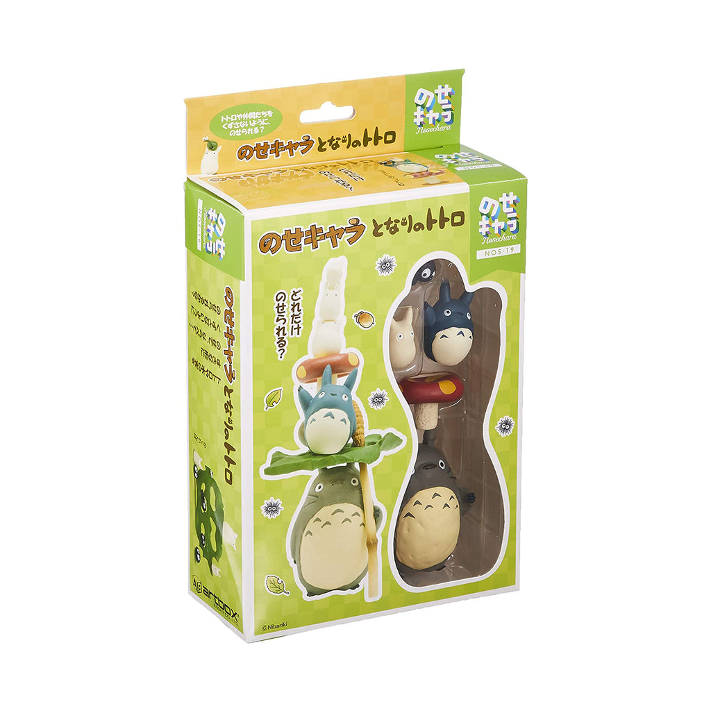 Ensky My Neighbor Totoro Nosechara Stacking Figure Set