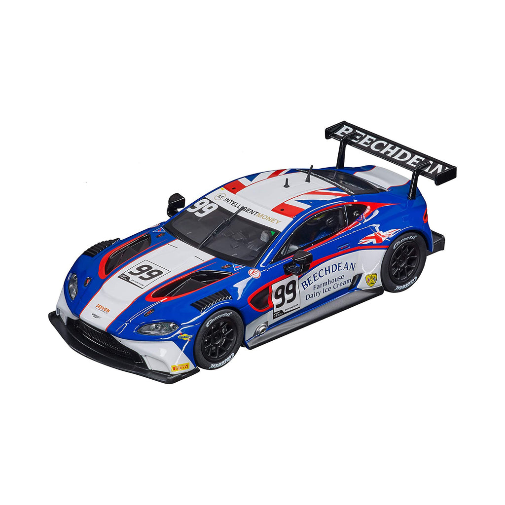 Carrera Digital 132 Aston Martin Vantage GT3 Beechdean Racing Team No. 99 1:32 Scale Slot Car