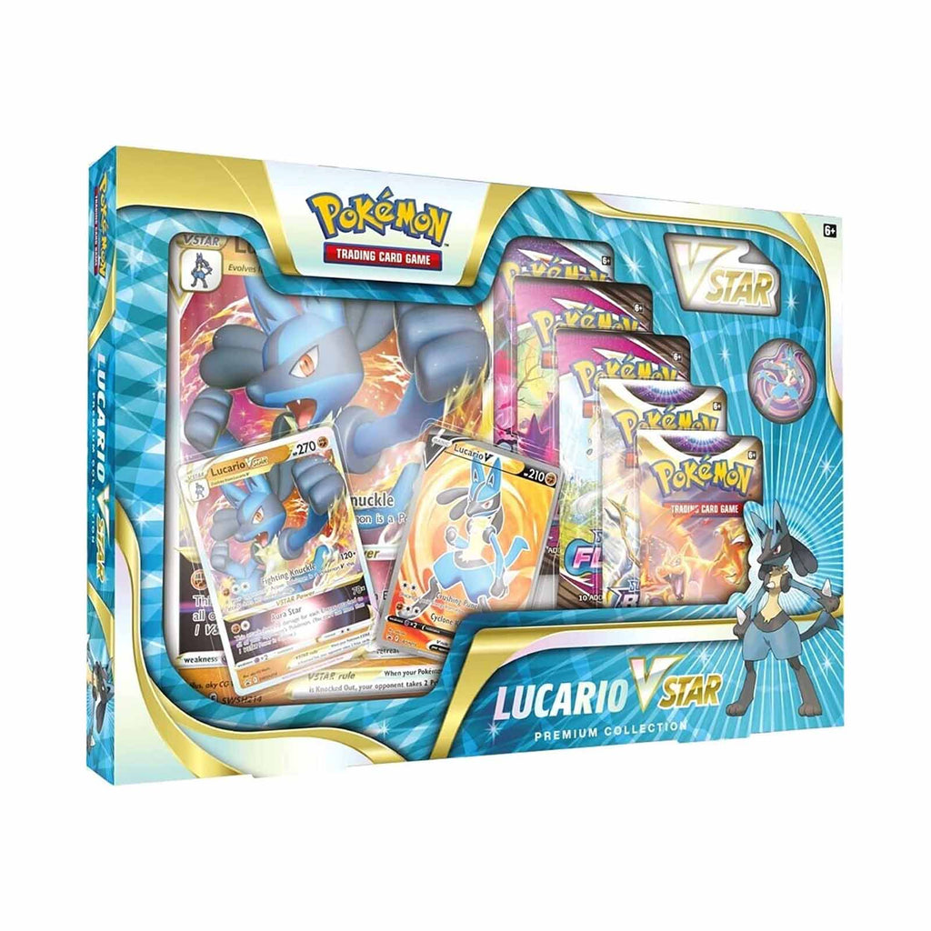 Pokemon Lucario V Star Premium Set