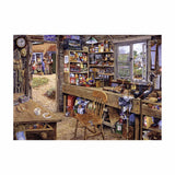 Ravensburger Dad's Shed 500 Piece Puzzle - Radar Toys