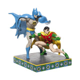 Enesco DC Comics Batman And Robin The Dynamic Duo Figurine - Radar Toys