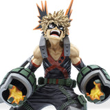 Banpresto My Hero Academia BWFC Super Master Stars Katsuki Bakugo Figure - Radar Toys