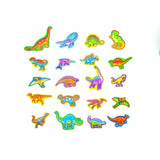 Melissa And Doug Wooden Dinosaur Magnets Set - Radar Toys
