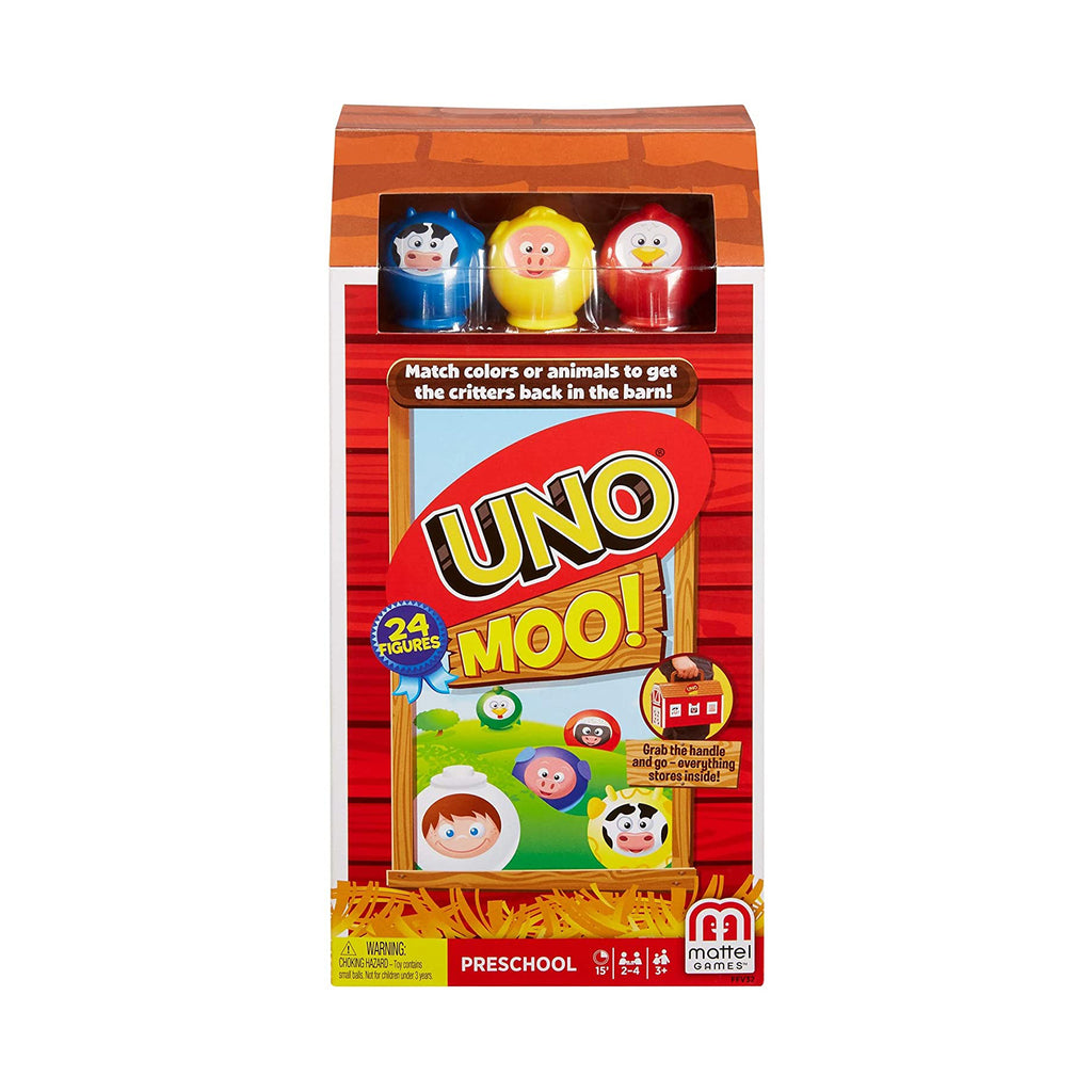 Uno Moo The Card Game - Radar Toys