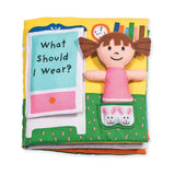 Melissa And Doug K's Kids What Should I Wear Soft Book - Radar Toys