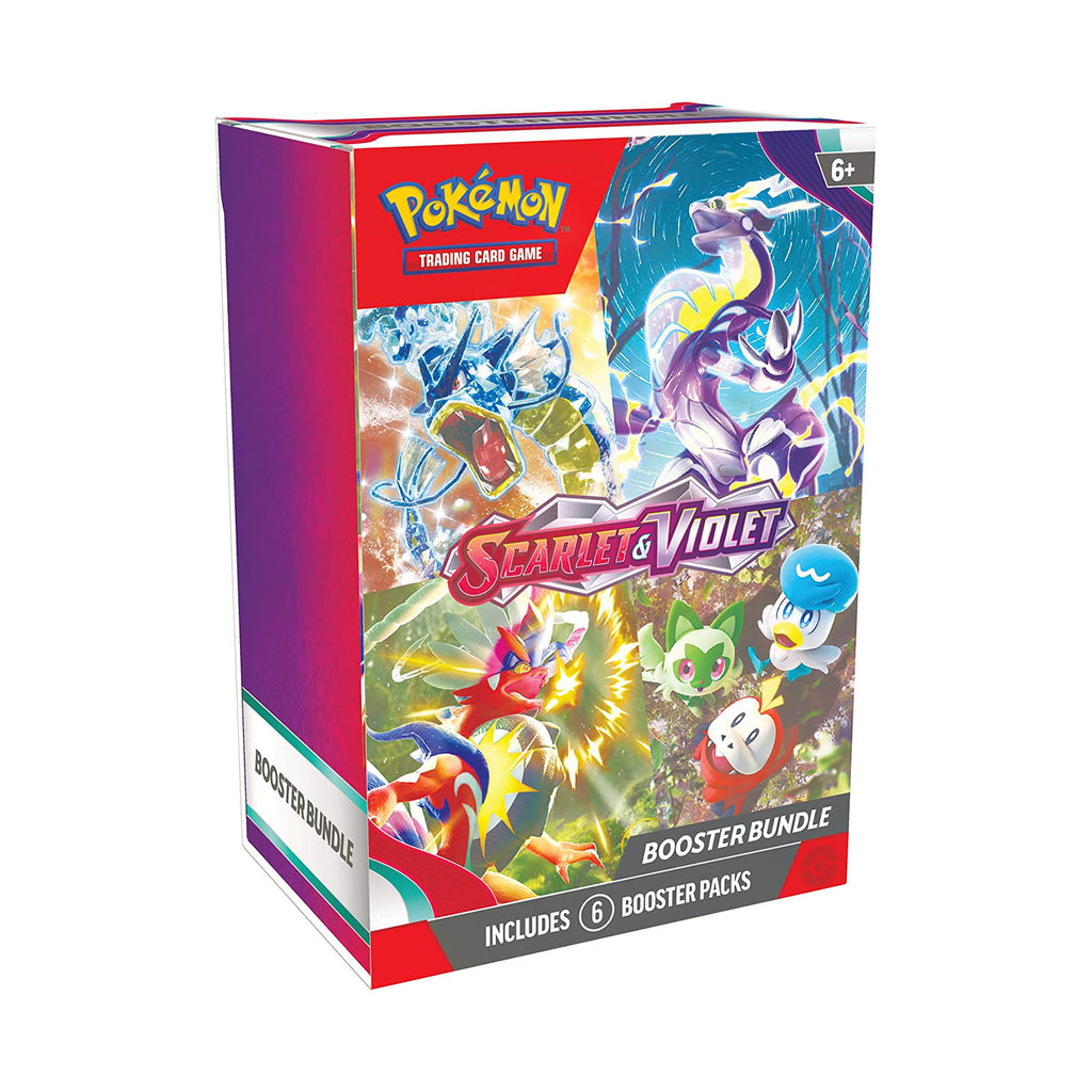 Pokemon TCG Scarlet And Violet Booster Bundle