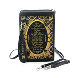 Book Of Spells Clutch Bag Vinyl Wallet - Radar Toys
