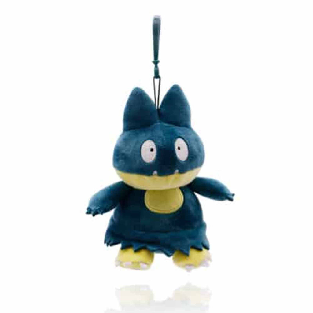 Pokemon Munchlax 5 Inch Plush Clip Figure