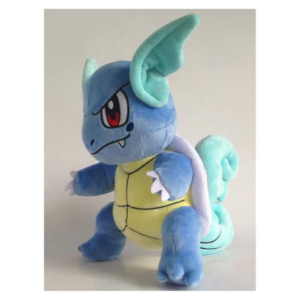 Pokemon Wartortle Fabric 9 Inch Plush Figure - Radar Toys