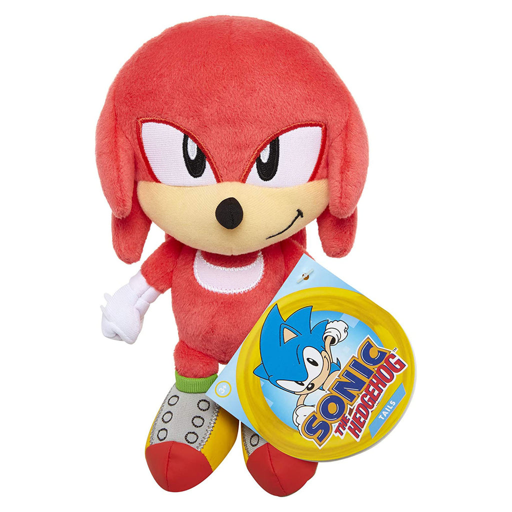 Jakks Pacific Sonic The Hedgehog Knuckles 7 Inch Plush