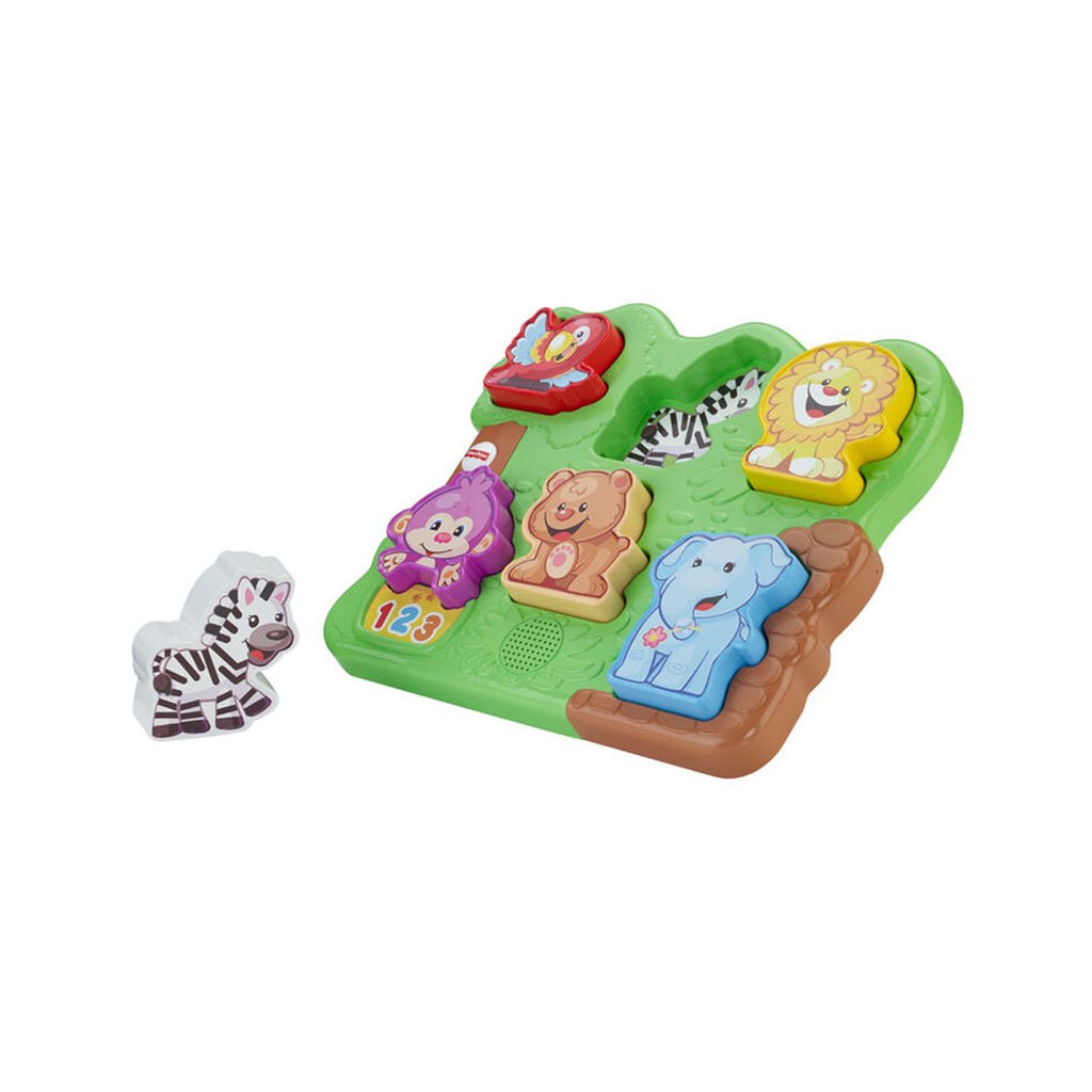 Fisher Price Laugh And Learn Zoo Animal Puzzle