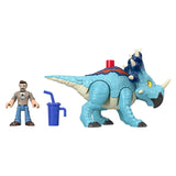 Jurassic World Imaginext Pachyrhinosaurus & Lowery Dinosaur Figure - Radar Toys