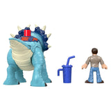 Jurassic World Imaginext Pachyrhinosaurus & Lowery Dinosaur Figure - Radar Toys